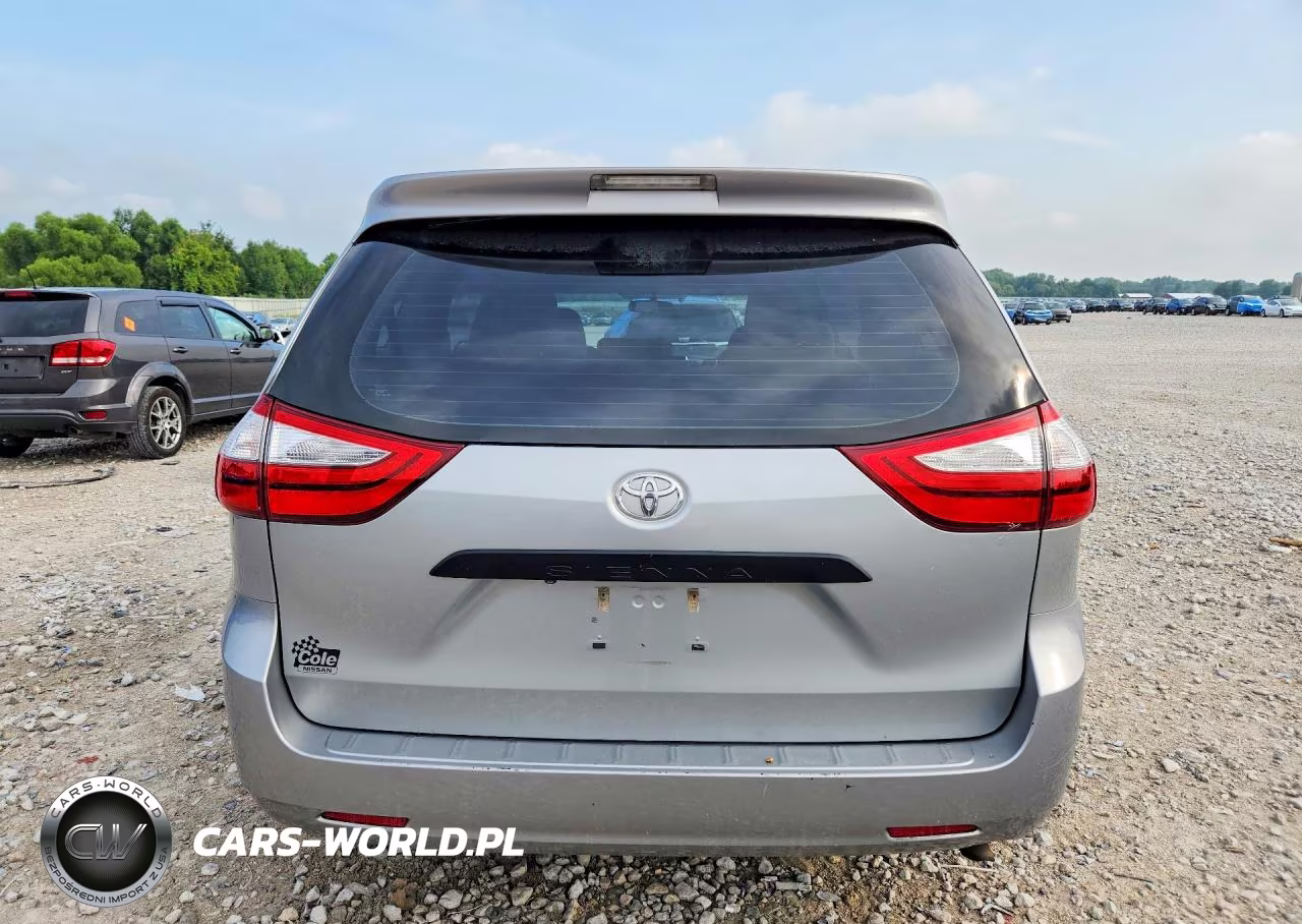 2015 Toyota Sienna L 7-Passenger VIN:5TDZK3DC6FS615746 - 6