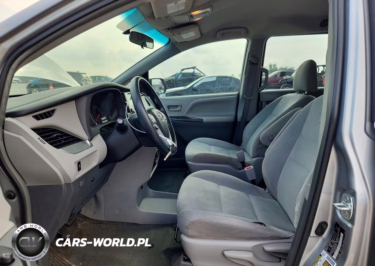 2015 Toyota Sienna L 7-Passenger VIN:5TDZK3DC6FS615746 - 7