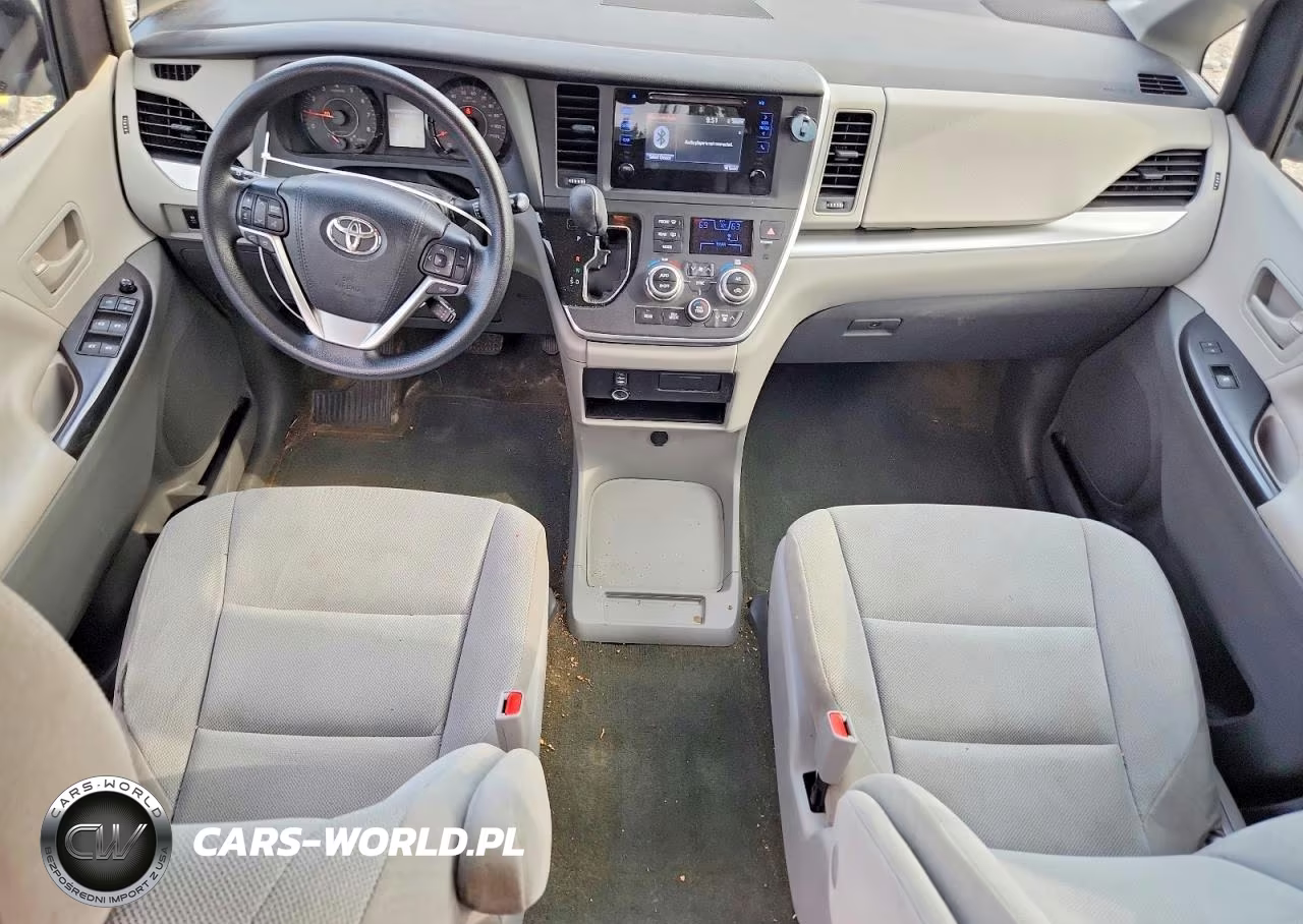 2015 Toyota Sienna L 7-Passenger VIN:5TDZK3DC6FS615746 - 8