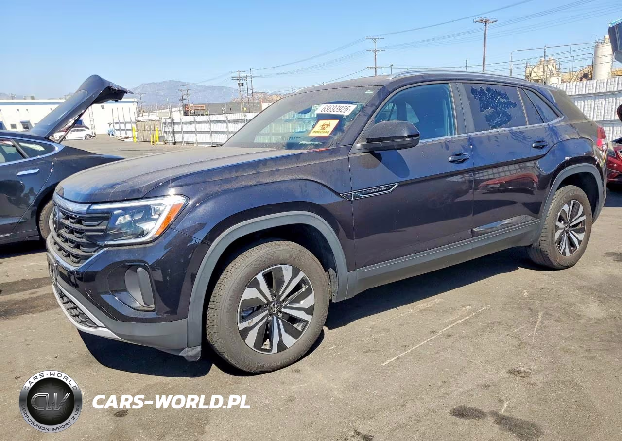 2024 Volkswagen Atlas Cross Sport Se VIN:1V2DE2CA1RC226660 - 1
