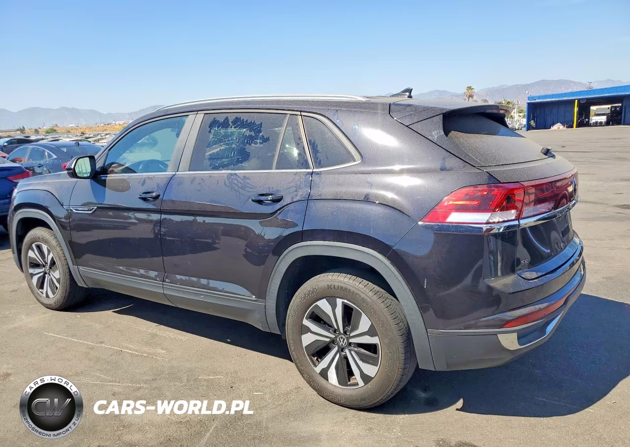 2024 Volkswagen Atlas Cross Sport Se VIN:1V2DE2CA1RC226660 - 2