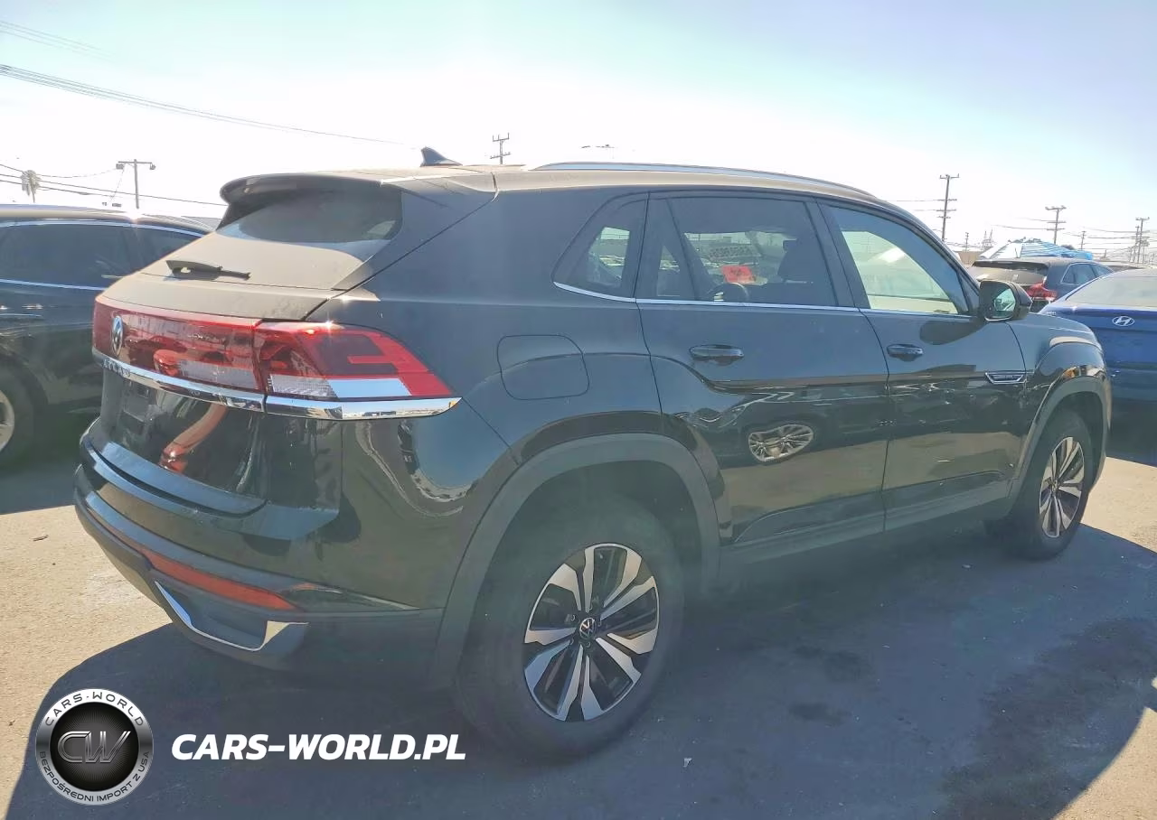 2024 Volkswagen Atlas Cross Sport Se VIN:1V2DE2CA1RC226660 - 3
