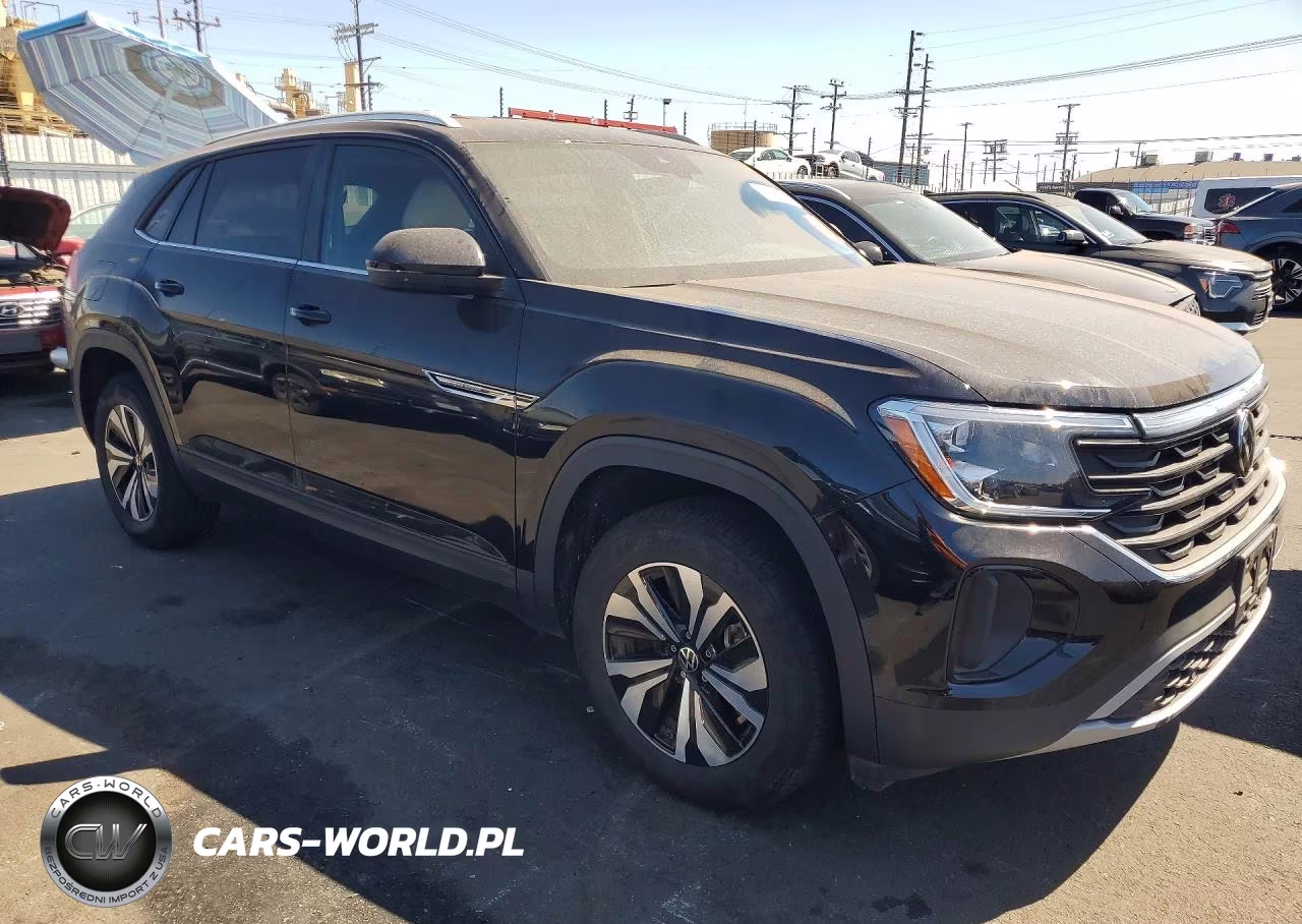 2024 Volkswagen Atlas Cross Sport Se VIN:1V2DE2CA1RC226660 - 4
