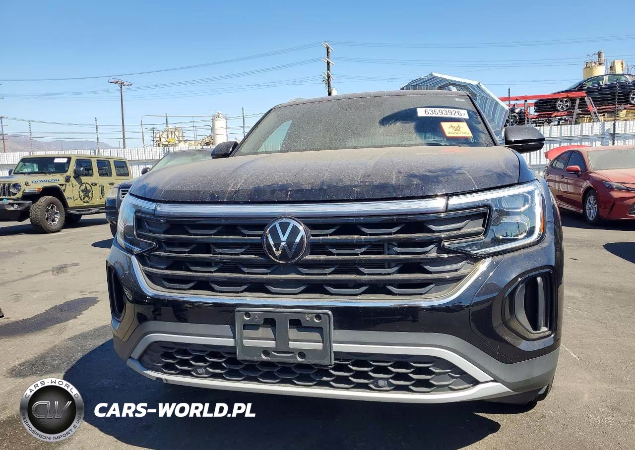 2024 Volkswagen Atlas Cross Sport Se VIN:1V2DE2CA1RC226660 - 5