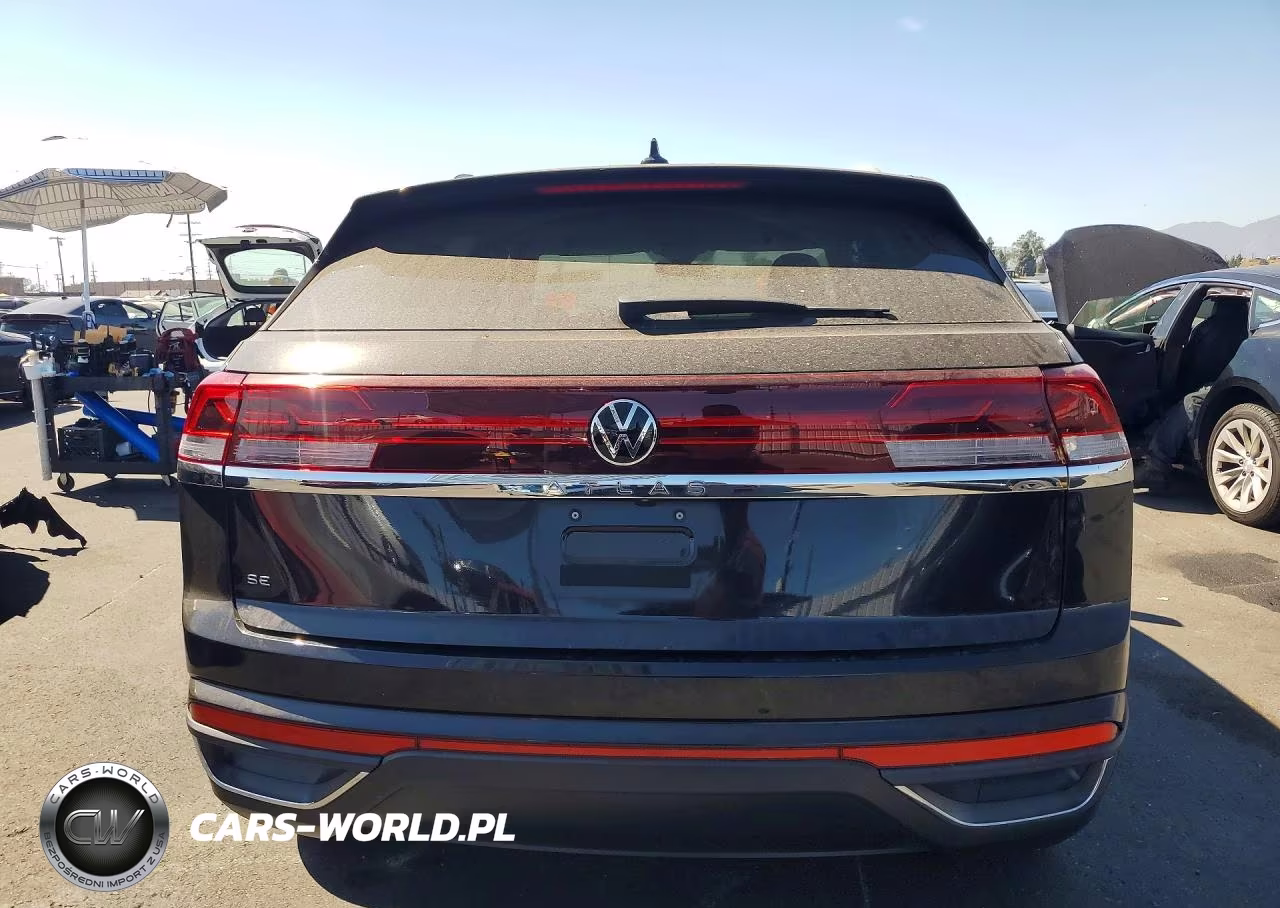 2024 Volkswagen Atlas Cross Sport Se VIN:1V2DE2CA1RC226660 - 6