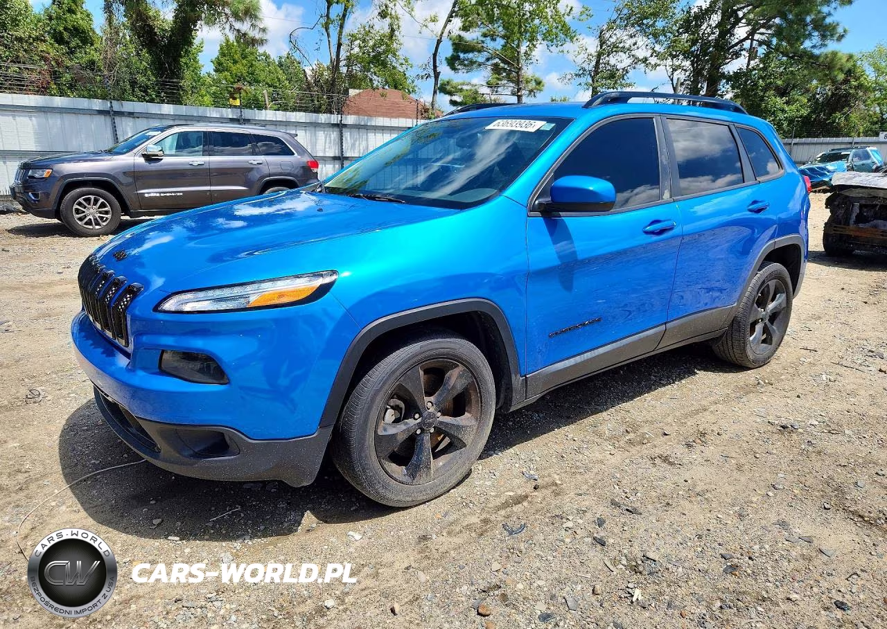 2018 Jeep Cherokee Latitude – zdjęcie 1 z 13