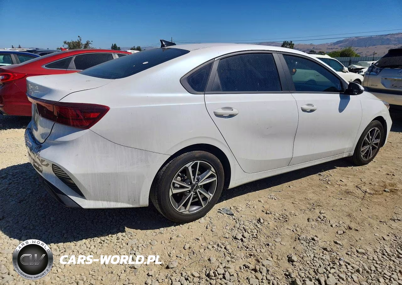 2022 Kia Forte Lxs VIN:3KPF24AD6NE478225 - 3
