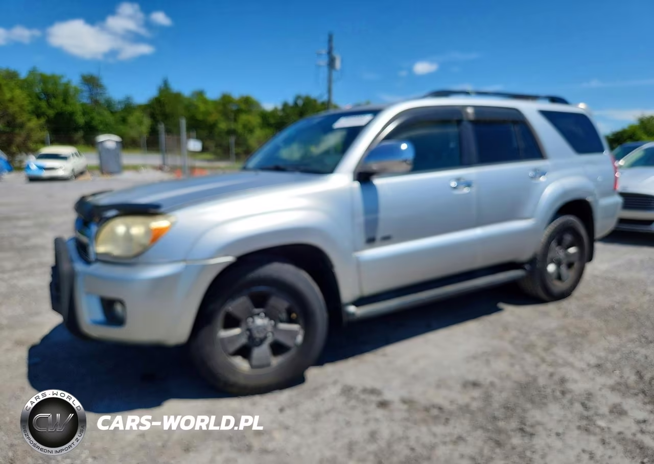 2008 Toyota 4Runner Sr5 – zdjęcie 1 z 13