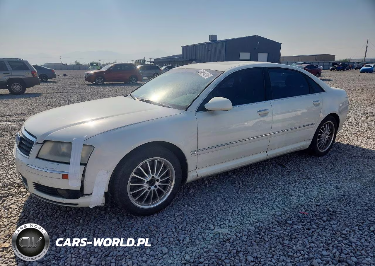 2005 Audi A8 L Quattro