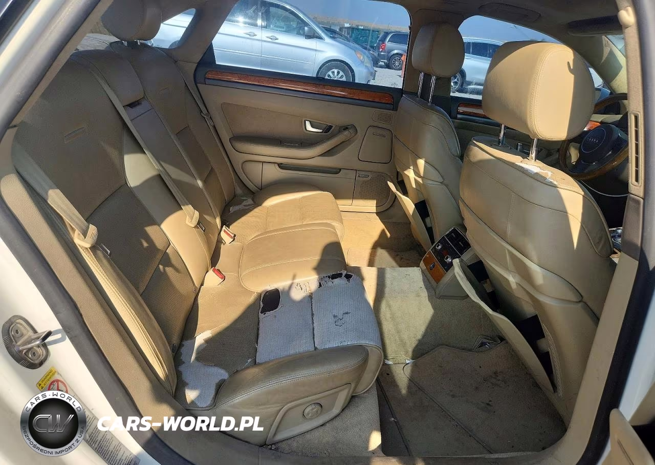2005 Audi A8 L Quattro VIN:WAUML44E75N013227 - 10