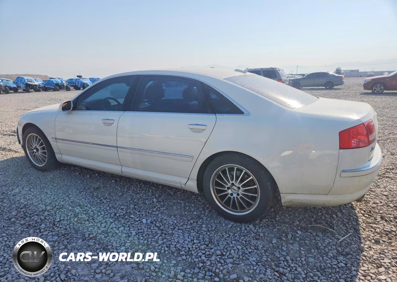 2005 Audi A8 L Quattro VIN:WAUML44E75N013227 - 2