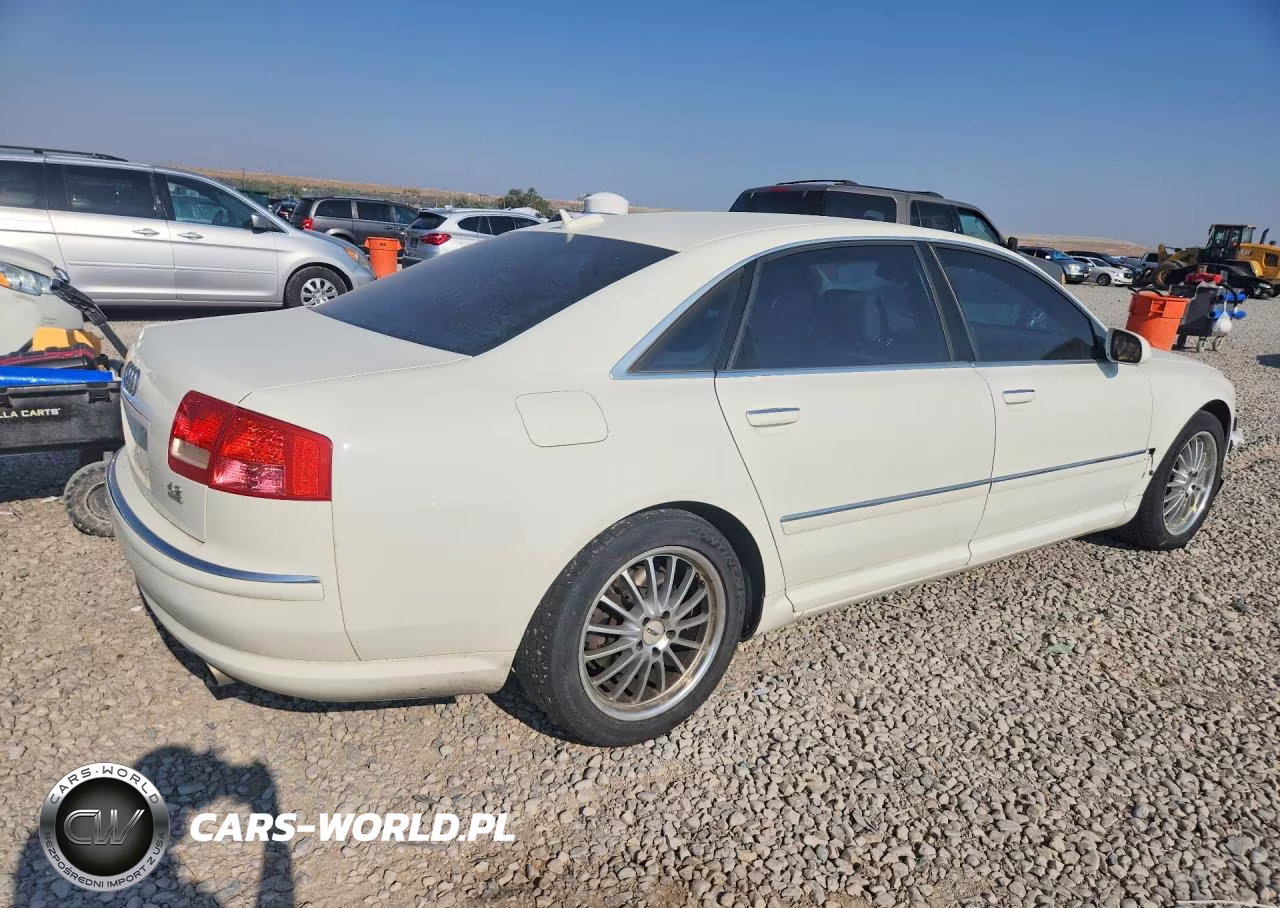 2005 Audi A8 L Quattro VIN:WAUML44E75N013227 - 3