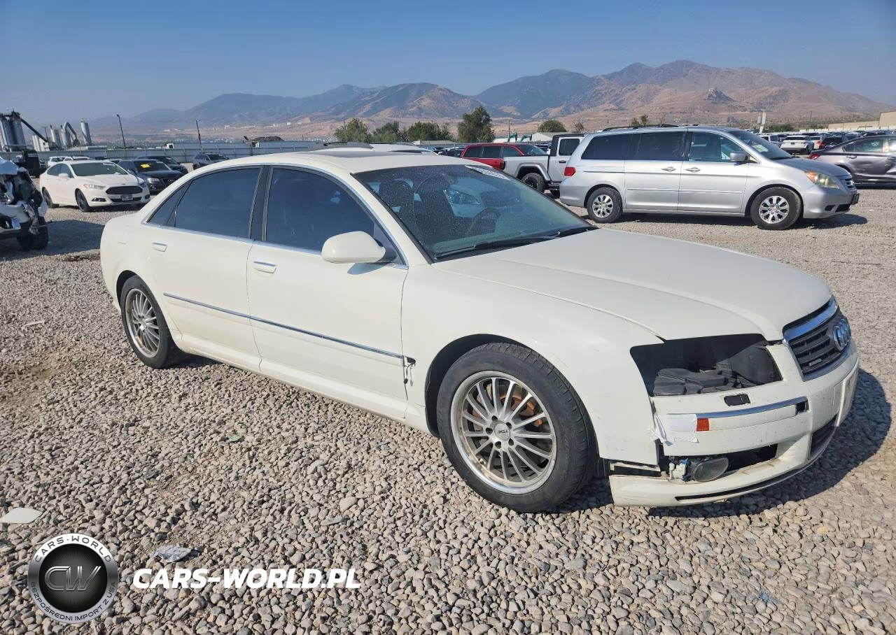 2005 Audi A8 L Quattro VIN:WAUML44E75N013227 - 4