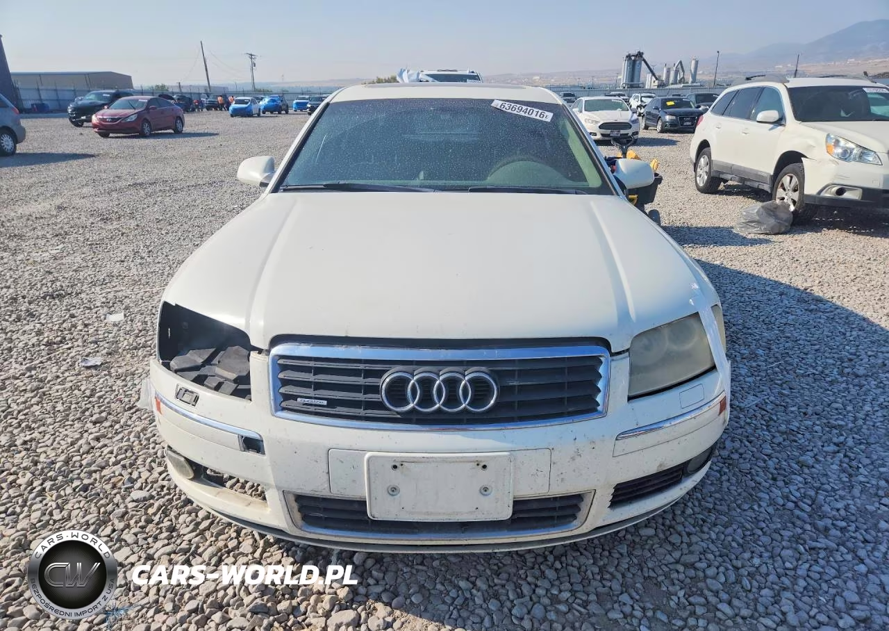 2005 Audi A8 L Quattro VIN:WAUML44E75N013227 - 5