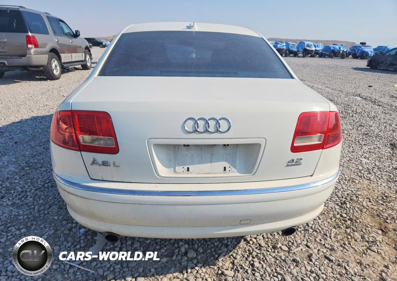 2005 Audi A8 L Quattro VIN:WAUML44E75N013227 - 6