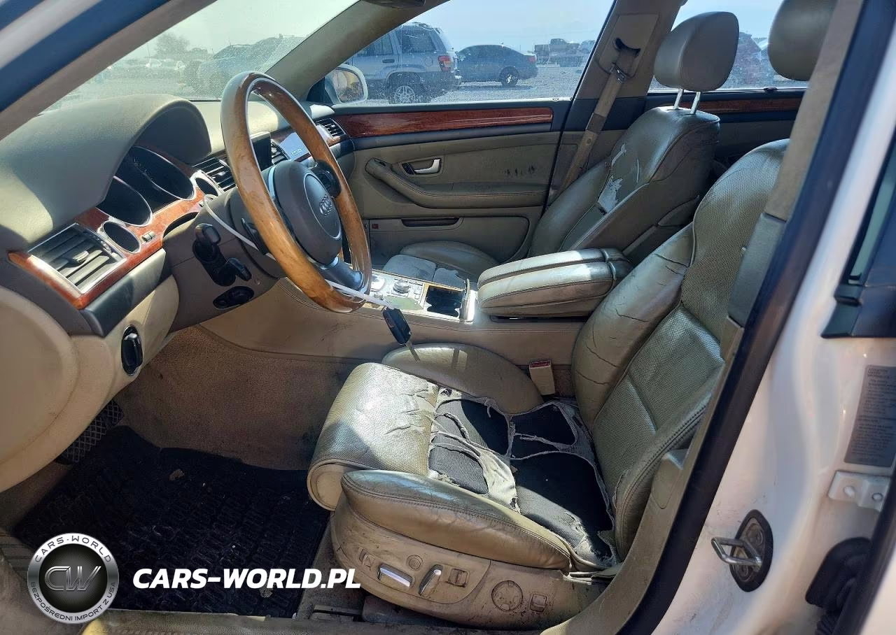 2005 Audi A8 L Quattro VIN:WAUML44E75N013227 - 7