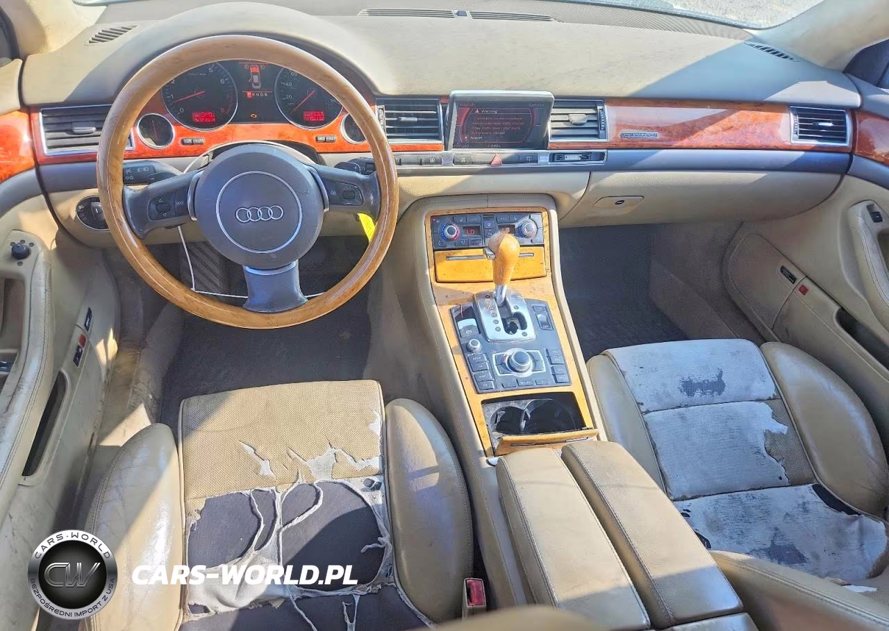 2005 Audi A8 L Quattro VIN:WAUML44E75N013227 - 8