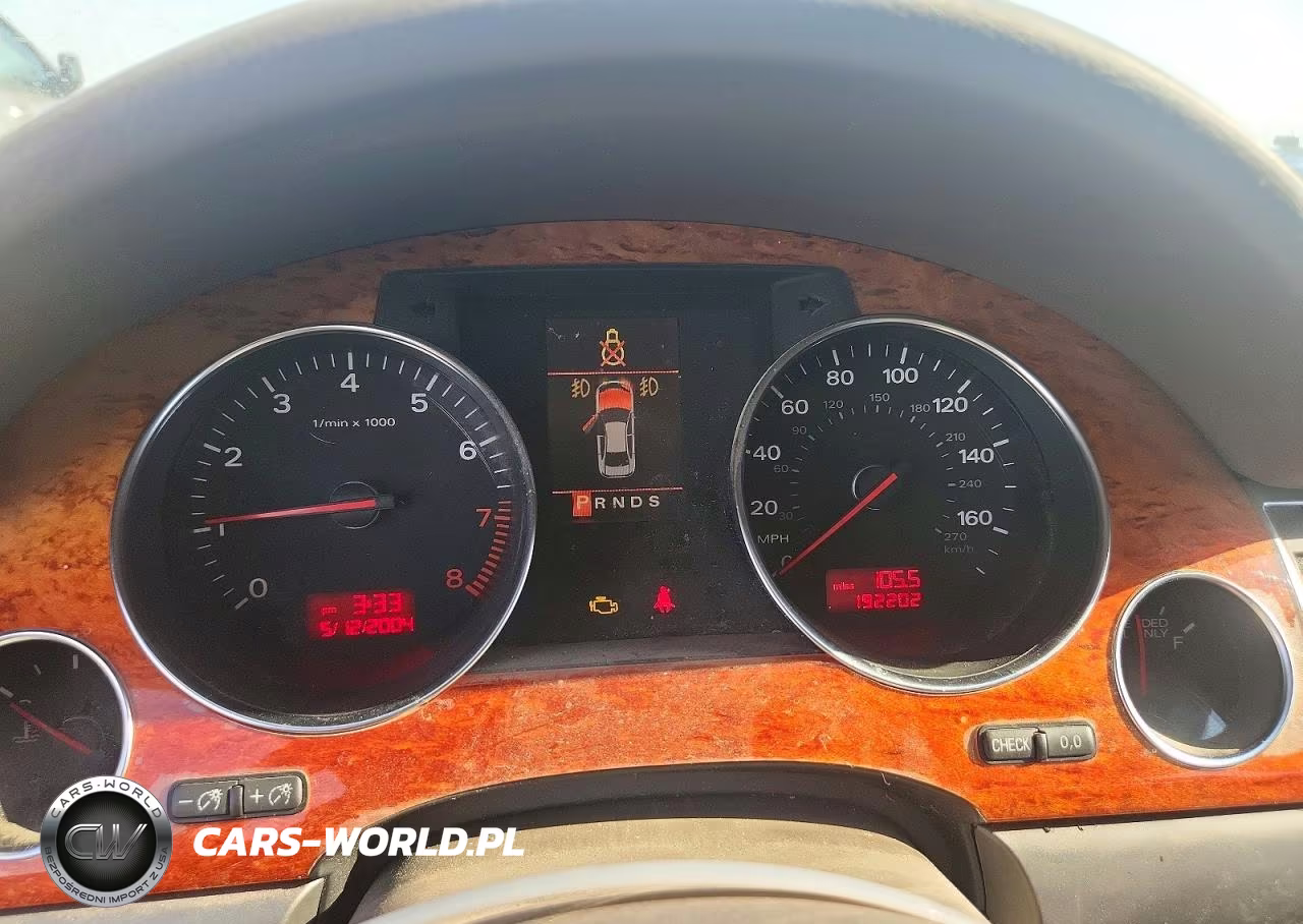 2005 Audi A8 L Quattro VIN:WAUML44E75N013227 - 9