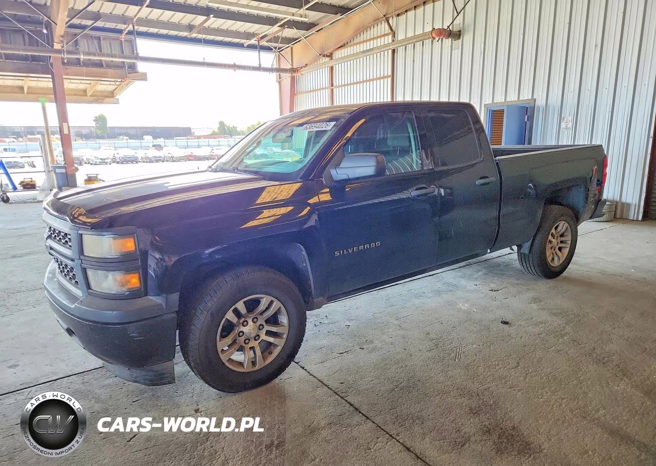 2015 Chevrolet Silverado C1500