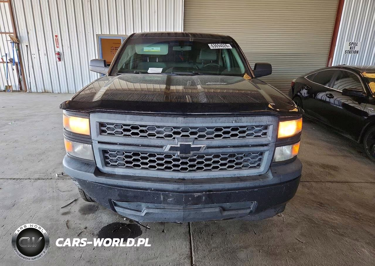 2015 Chevrolet Silverado C1500 VIN:1GCRCPEH9FZ269916 - 5