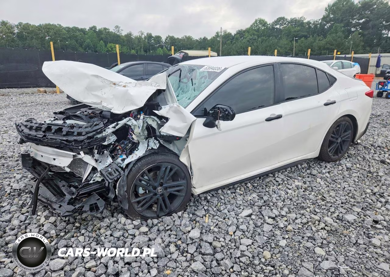 2026 Toyota Camry Nightshade VIN:4T1DAACK2TU237485 - 1
