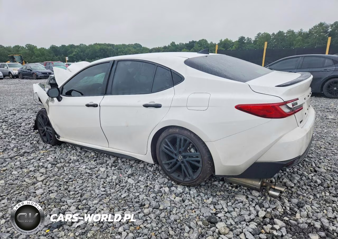 2026 Toyota Camry Nightshade VIN:4T1DAACK2TU237485 - 2