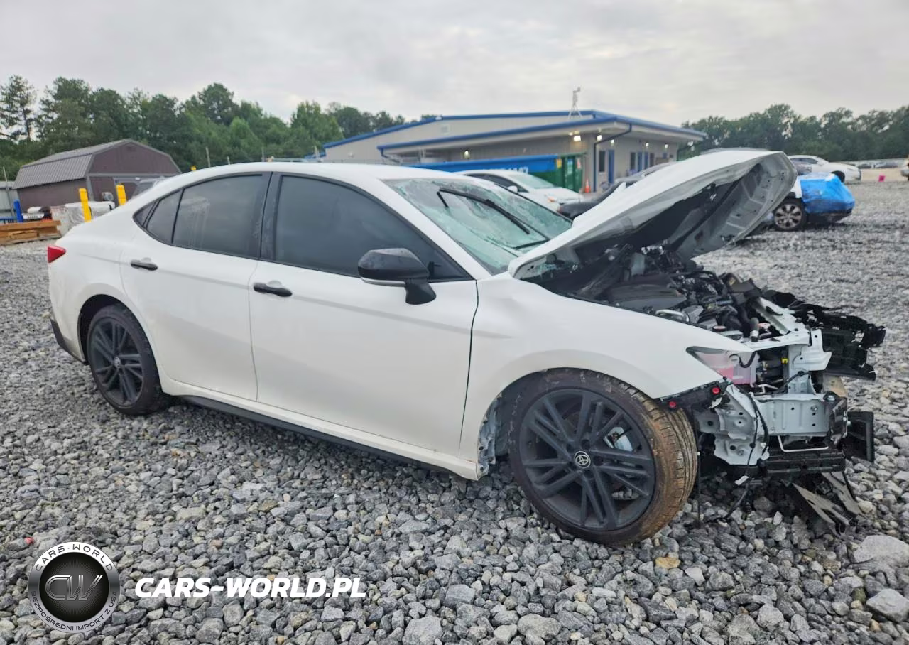 2026 Toyota Camry Nightshade VIN:4T1DAACK2TU237485 - 4