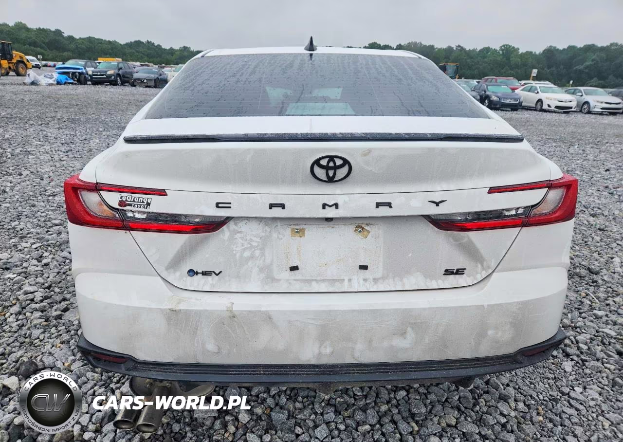 2026 Toyota Camry Nightshade VIN:4T1DAACK2TU237485 - 6