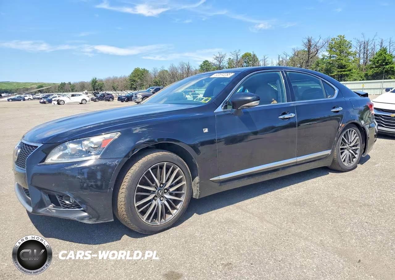 2014 Lexus Ls 460