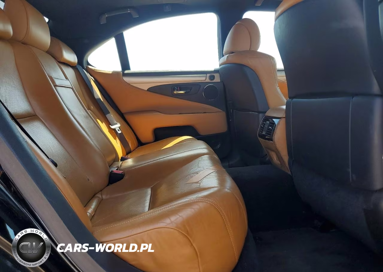 2014 Lexus Ls 460 VIN:JTHBL5EFXE5128359 - 10