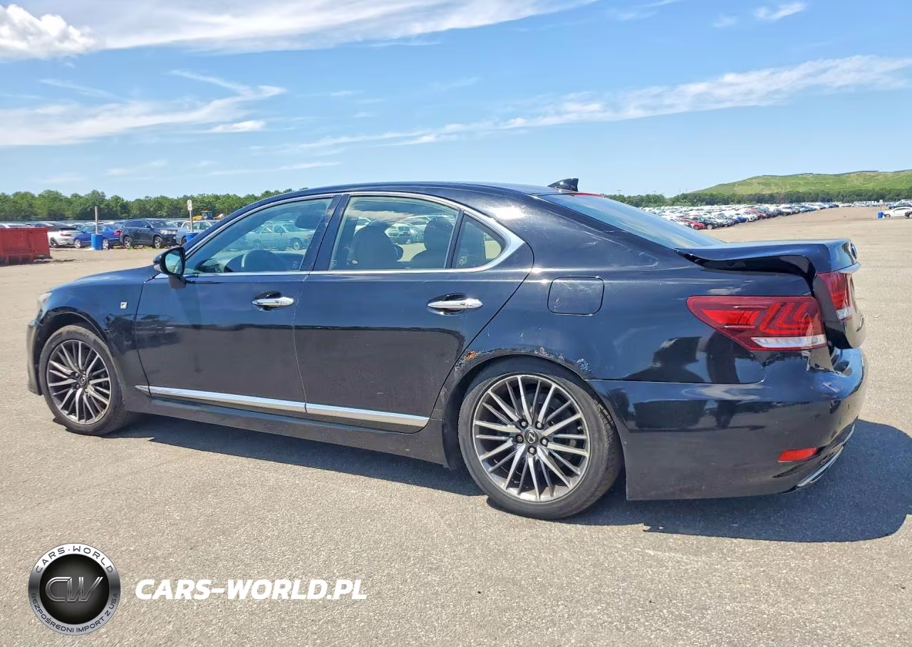 2014 Lexus Ls 460 VIN:JTHBL5EFXE5128359 - 2