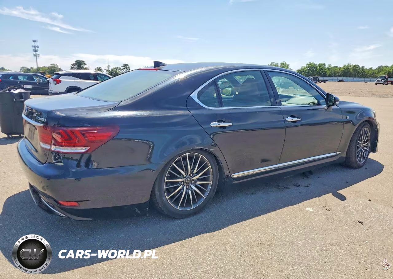 2014 Lexus Ls 460 VIN:JTHBL5EFXE5128359 - 3