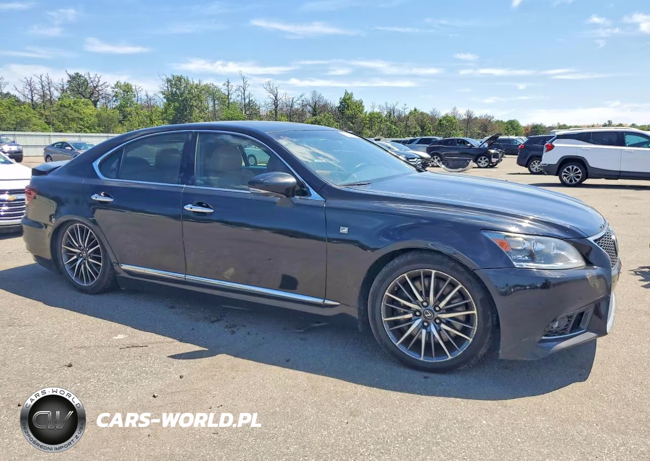 2014 Lexus Ls 460 VIN:JTHBL5EFXE5128359 - 4