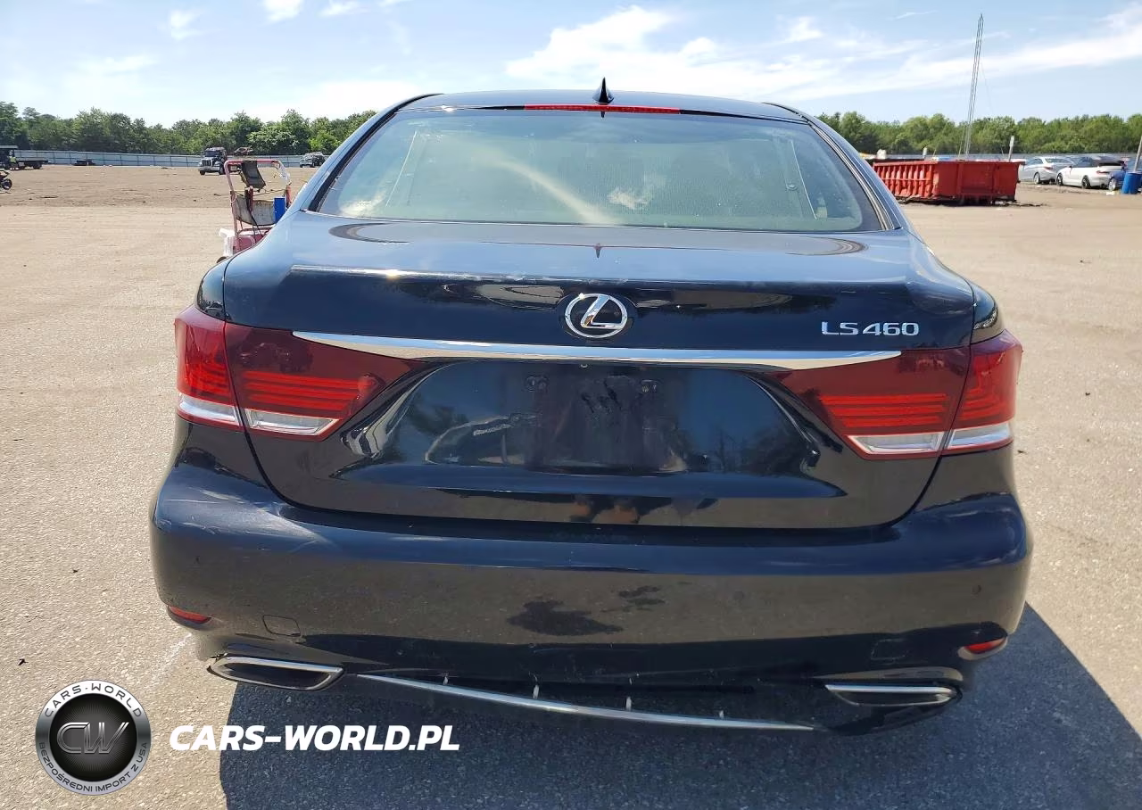 2014 Lexus Ls 460 VIN:JTHBL5EFXE5128359 - 6