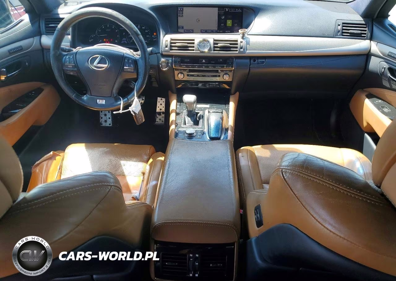 2014 Lexus Ls 460 VIN:JTHBL5EFXE5128359 - 8
