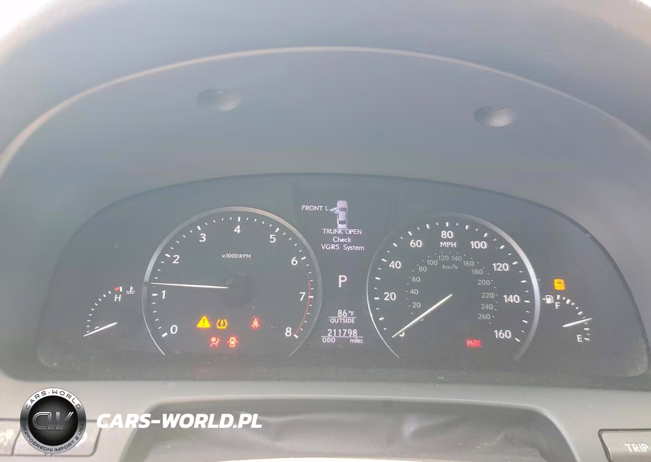 2014 Lexus Ls 460 VIN:JTHBL5EFXE5128359 - 9