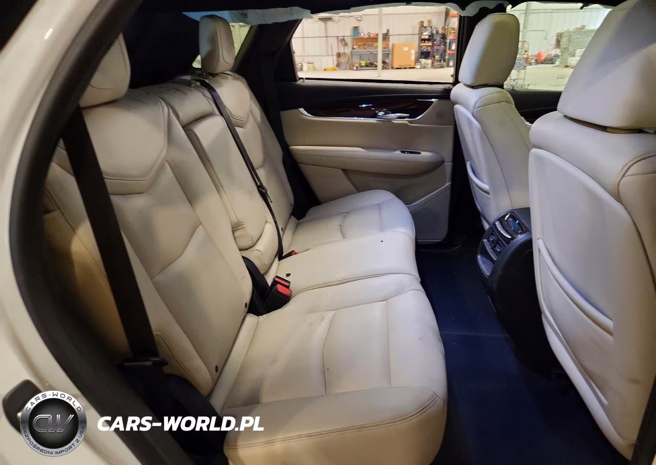 2017 Cadillac Xt5 Premium Luxury VIN:1GYKNERS9HZ130744 - 11