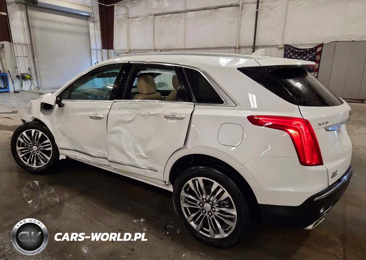 2017 Cadillac Xt5 Premium Luxury VIN:1GYKNERS9HZ130744 - 2