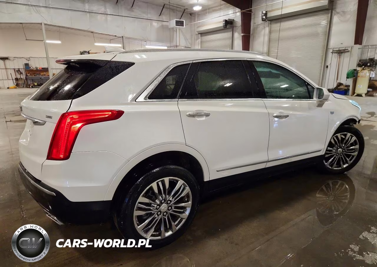 2017 Cadillac Xt5 Premium Luxury VIN:1GYKNERS9HZ130744 - 3