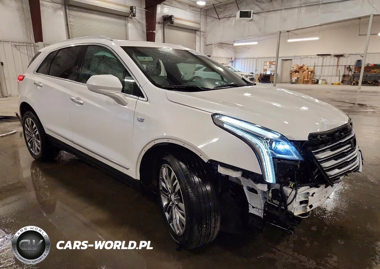 2017 Cadillac Xt5 Premium Luxury VIN:1GYKNERS9HZ130744 - 4