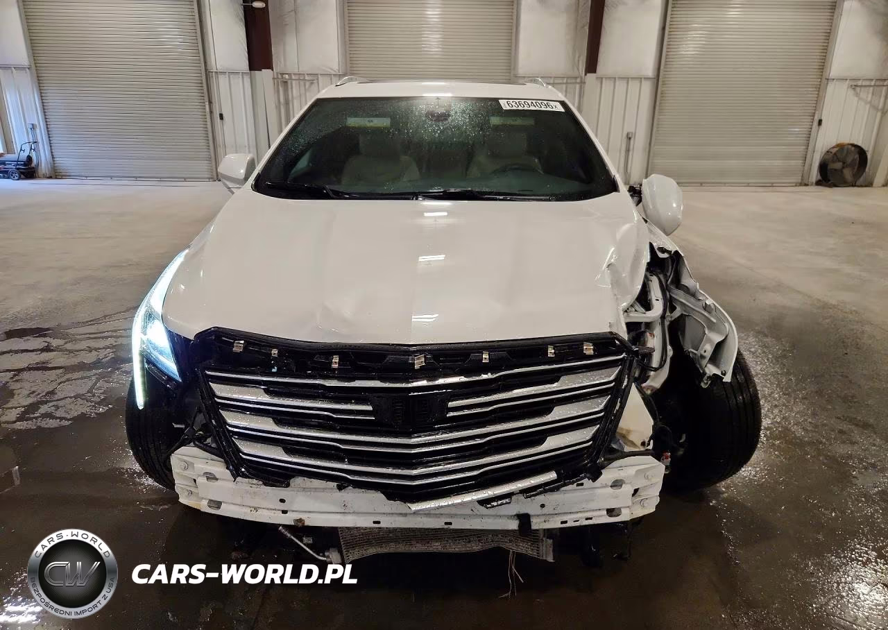 2017 Cadillac Xt5 Premium Luxury VIN:1GYKNERS9HZ130744 - 5