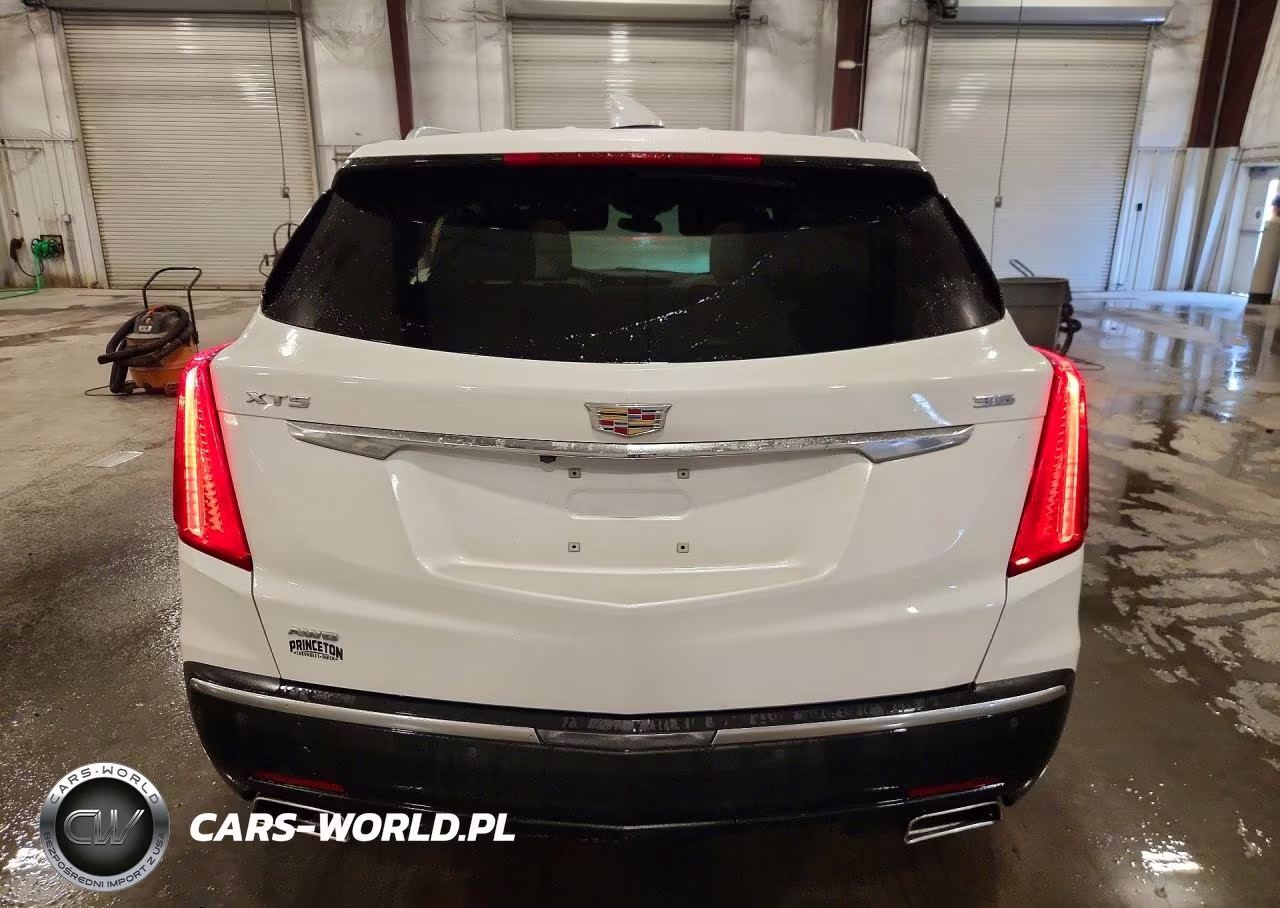 2017 Cadillac Xt5 Premium Luxury VIN:1GYKNERS9HZ130744 - 6