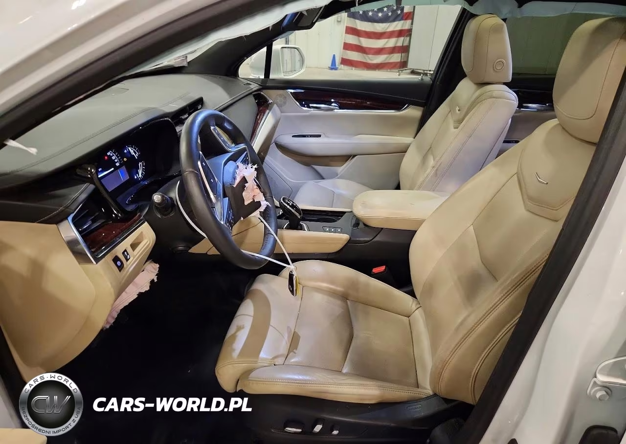 2017 Cadillac Xt5 Premium Luxury VIN:1GYKNERS9HZ130744 - 7
