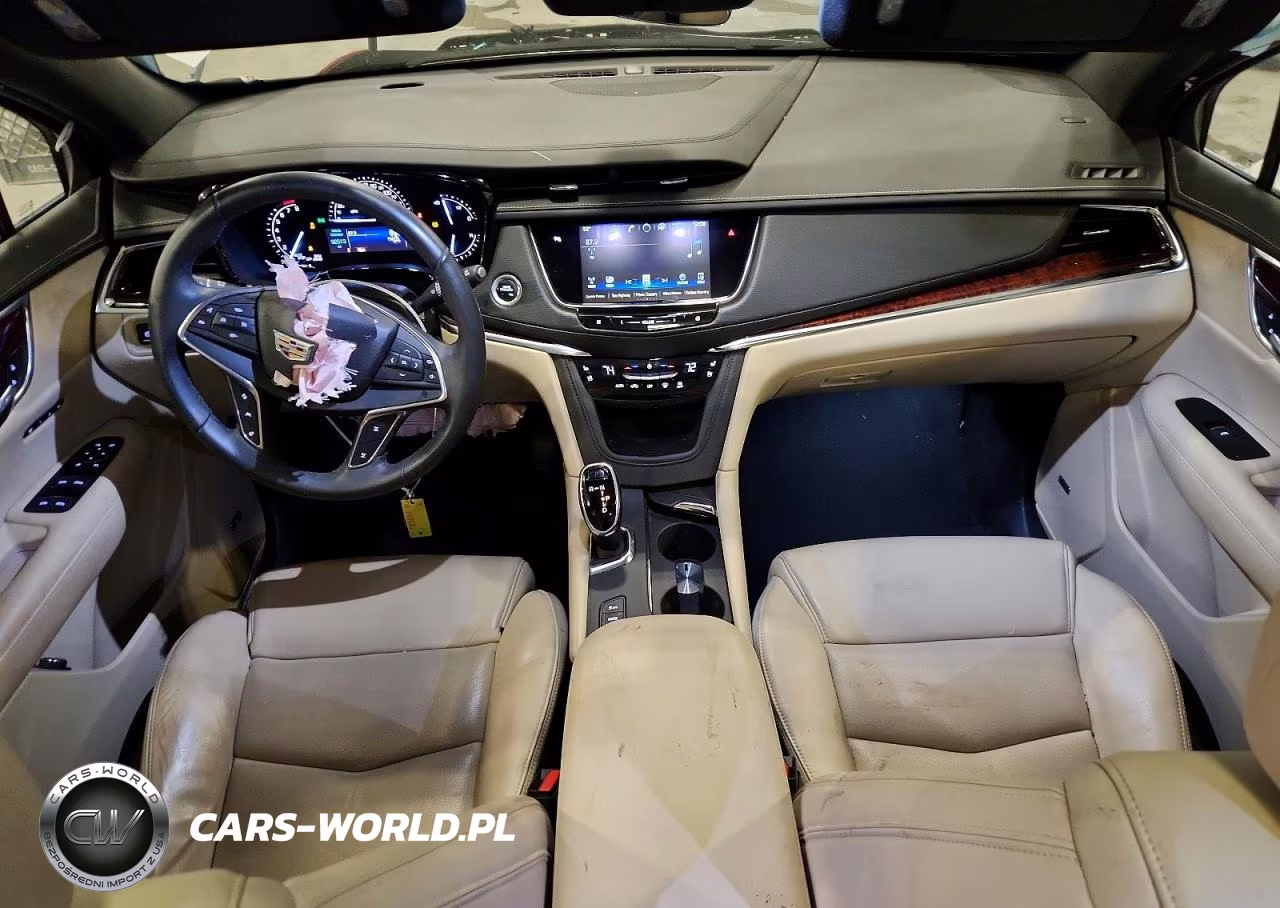 2017 Cadillac Xt5 Premium Luxury VIN:1GYKNERS9HZ130744 - 8