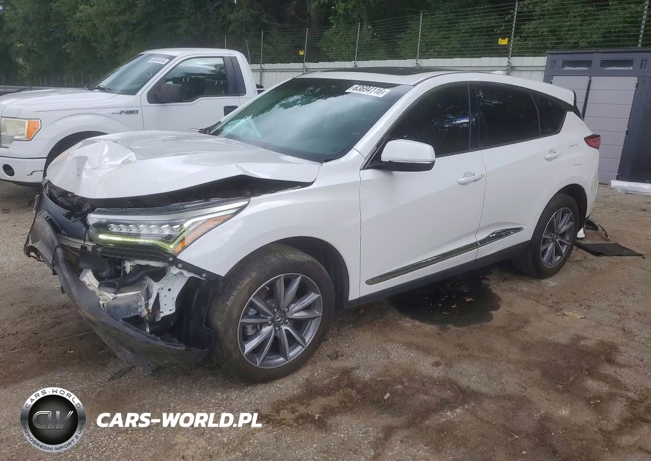 2020 Acura Rdx Technology