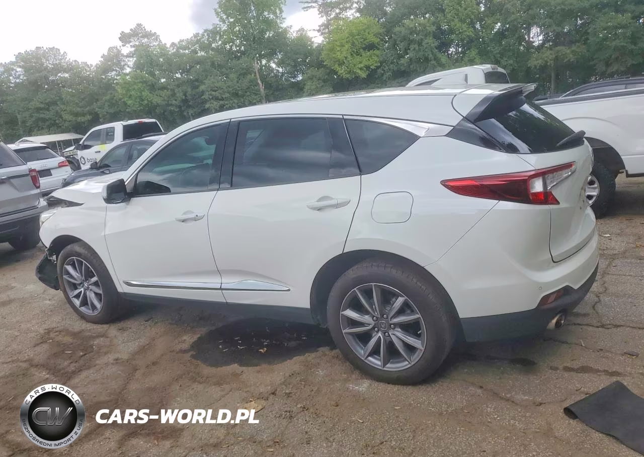 2020 Acura Rdx Technology VIN:5J8TC2H51LL030161 - 2