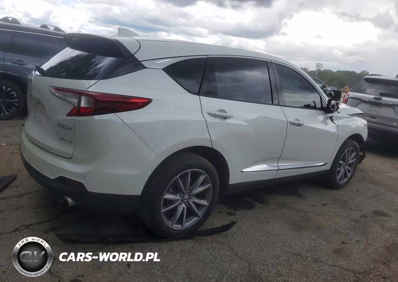2020 Acura Rdx Technology VIN:5J8TC2H51LL030161 - 3