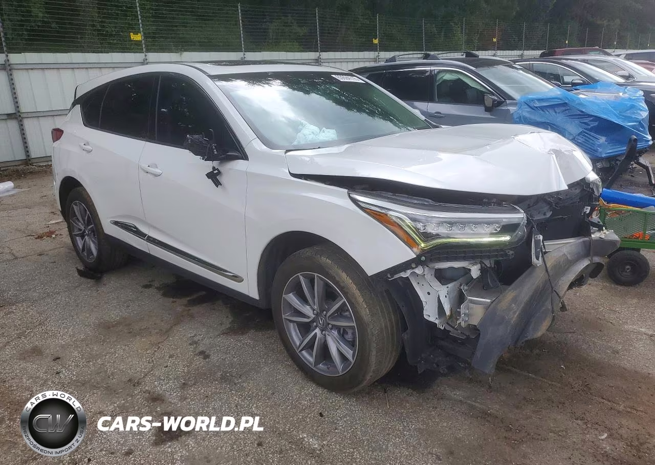 2020 Acura Rdx Technology VIN:5J8TC2H51LL030161 - 4