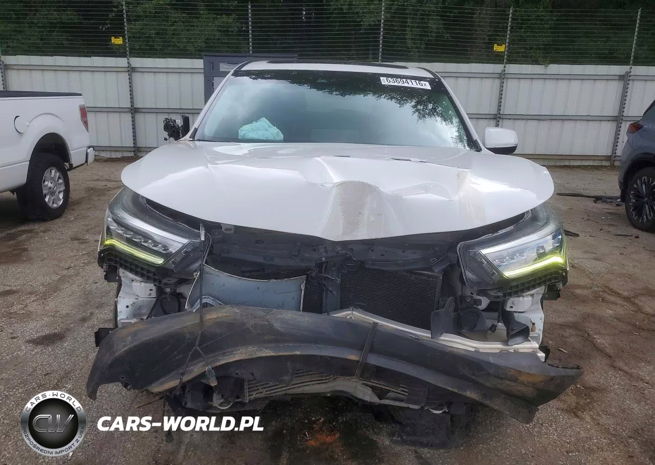 2020 Acura Rdx Technology VIN:5J8TC2H51LL030161 - 5
