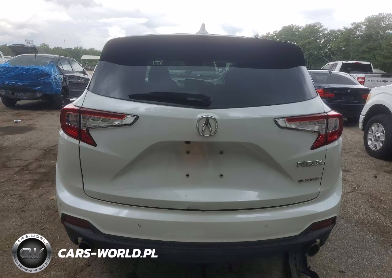 2020 Acura Rdx Technology VIN:5J8TC2H51LL030161 - 6
